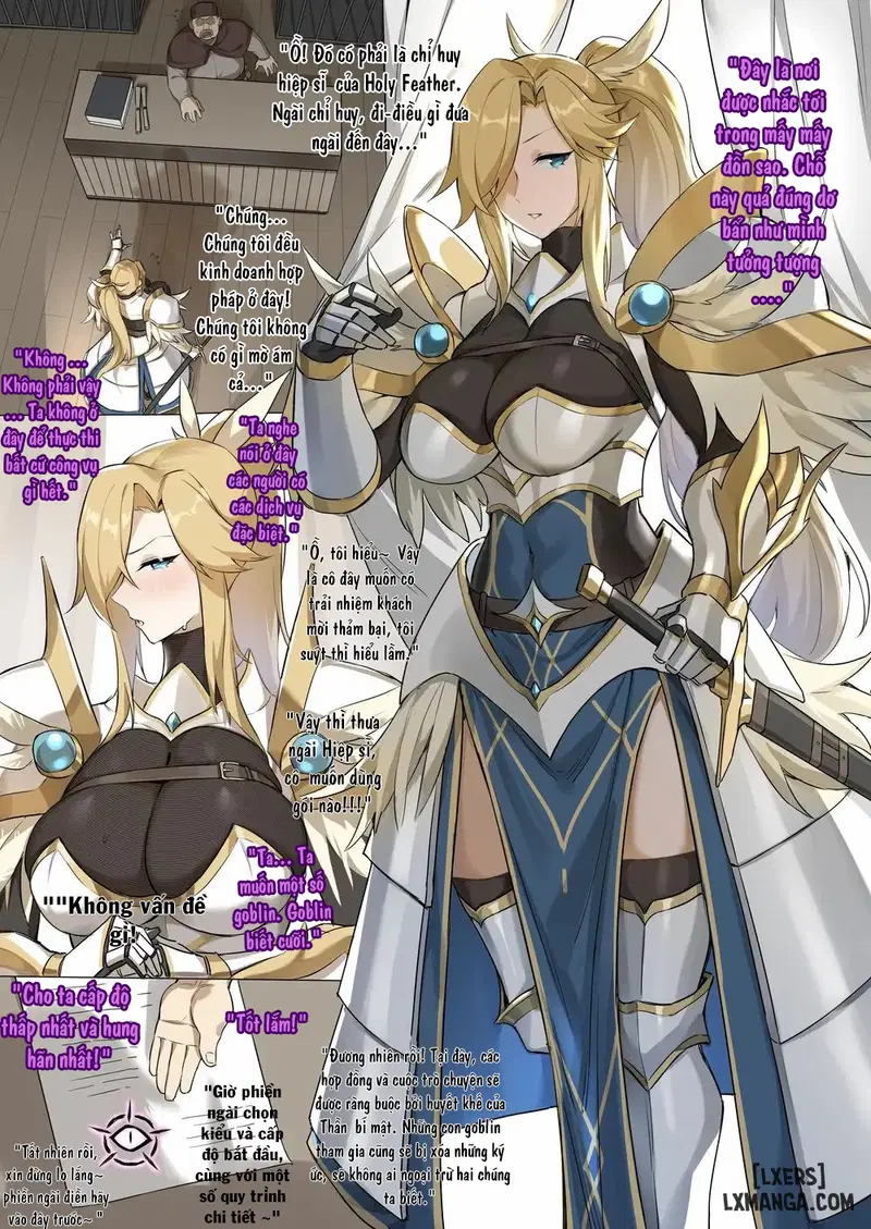 Cửa hàng trải nghiệm bại trận - Trang 1