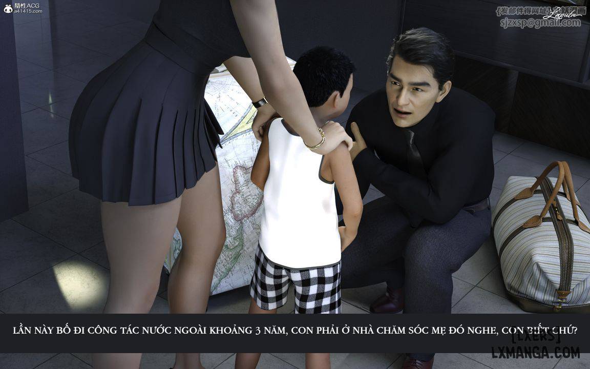 [VŨ TRỤ 1] Người Mẹ Dâm Đãng - Tình Yêu Thuần Khiết-Truyện Màu - Trang 3