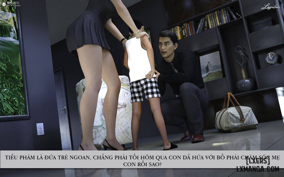 [VŨ TRỤ 1] Người Mẹ Dâm Đãng - Tình Yêu Thuần Khiết-Truyện Màu - Trang 5