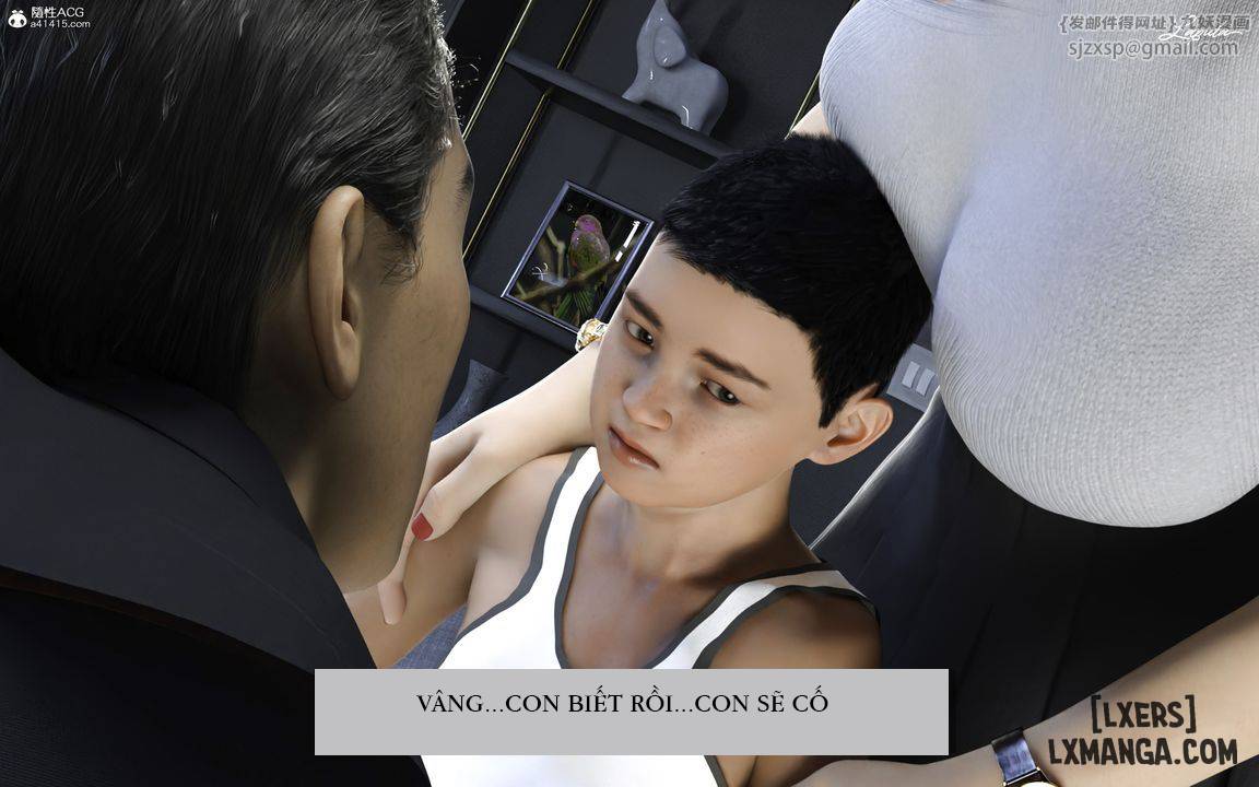 [VŨ TRỤ 1] Người Mẹ Dâm Đãng - Tình Yêu Thuần Khiết-Truyện Màu - Trang 8