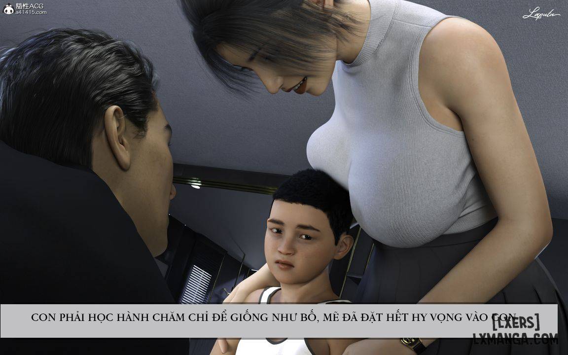 [VŨ TRỤ 1] Người Mẹ Dâm Đãng - Tình Yêu Thuần Khiết-Truyện Màu - Trang 7