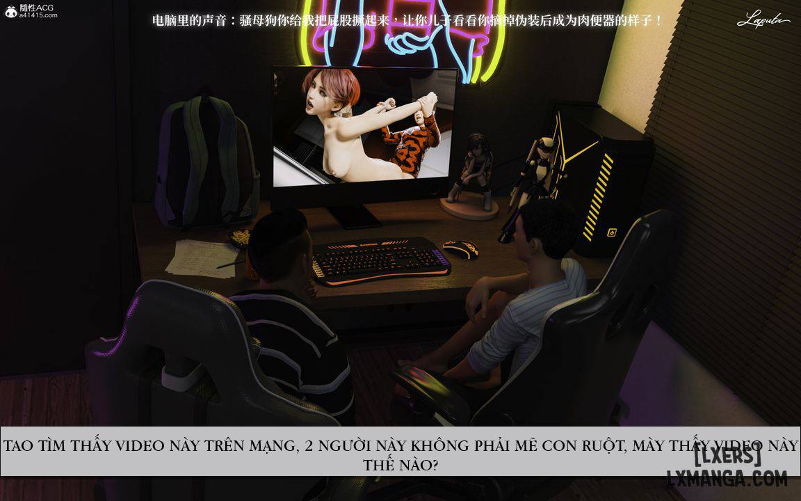 [VŨ TRỤ 1] Người Mẹ Dâm Đãng - Tình Yêu Thuần Khiết-Truyện Màu - Trang 12