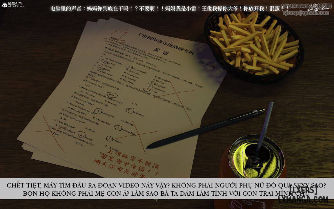 [VŨ TRỤ 1] Người Mẹ Dâm Đãng - Tình Yêu Thuần Khiết-Truyện Màu - Trang 11