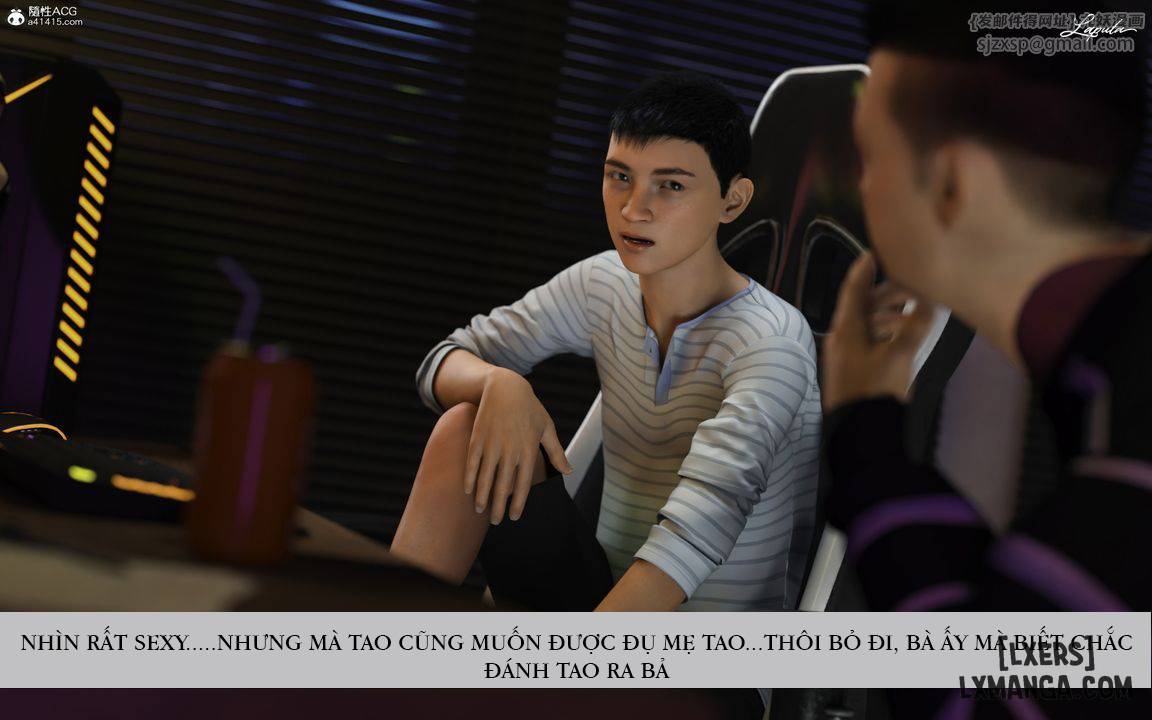 [VŨ TRỤ 1] Người Mẹ Dâm Đãng - Tình Yêu Thuần Khiết-Truyện Màu - Trang 13