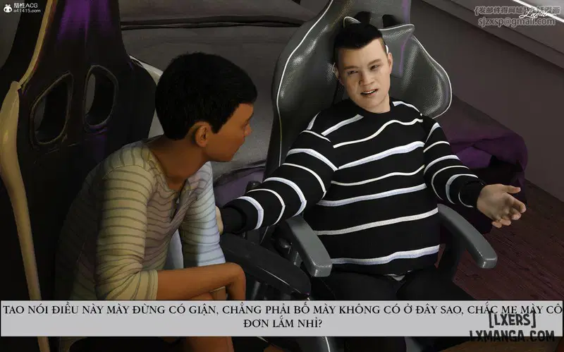 [VŨ TRỤ 1] Người Mẹ Dâm Đãng - Tình Yêu Thuần Khiết-Truyện Màu - Trang 16