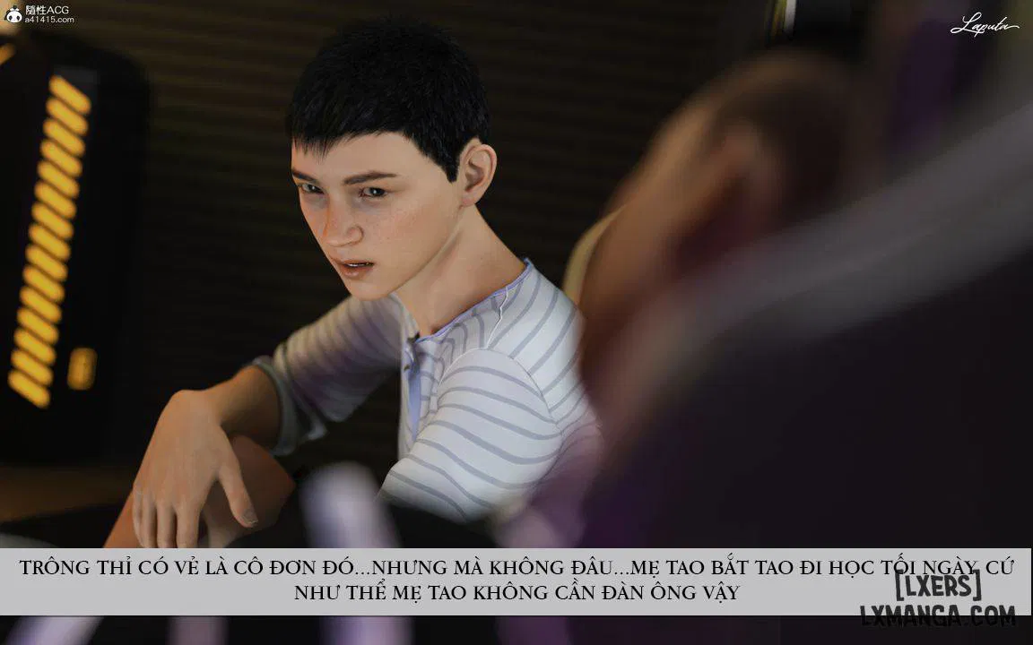 [VŨ TRỤ 1] Người Mẹ Dâm Đãng - Tình Yêu Thuần Khiết-Truyện Màu - Trang 17
