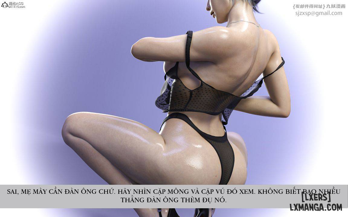 [VŨ TRỤ 1] Người Mẹ Dâm Đãng - Tình Yêu Thuần Khiết-Truyện Màu - Trang 18