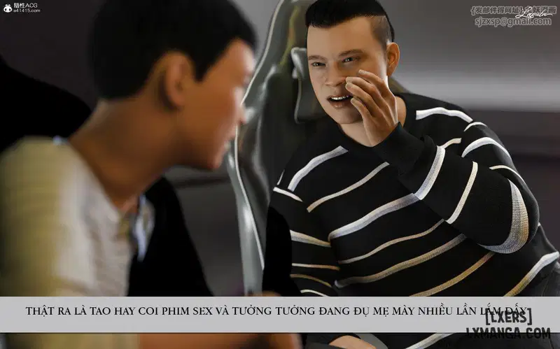 [VŨ TRỤ 1] Người Mẹ Dâm Đãng - Tình Yêu Thuần Khiết-Truyện Màu - Trang 21