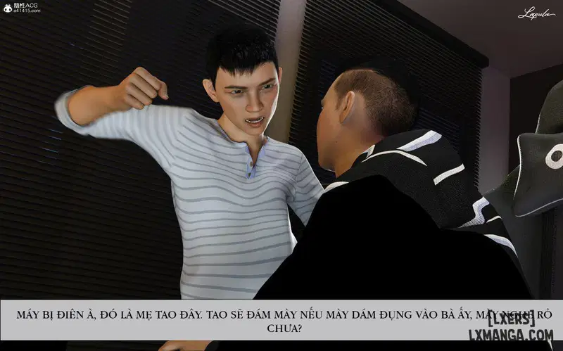 [VŨ TRỤ 1] Người Mẹ Dâm Đãng - Tình Yêu Thuần Khiết-Truyện Màu - Trang 22