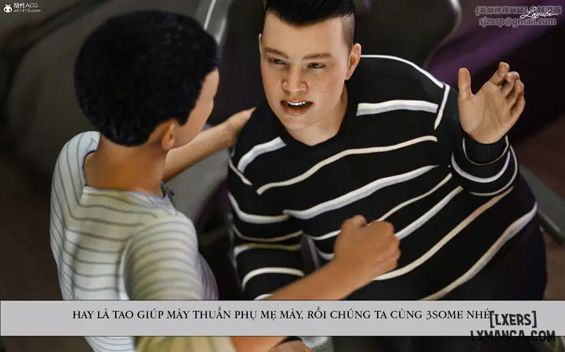 [VŨ TRỤ 1] Người Mẹ Dâm Đãng - Tình Yêu Thuần Khiết-Truyện Màu - Trang 23