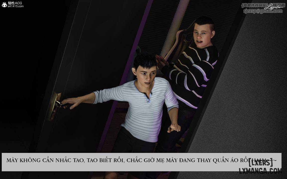 [VŨ TRỤ 1] Người Mẹ Dâm Đãng - Tình Yêu Thuần Khiết-Truyện Màu - Trang 26