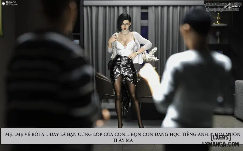 [VŨ TRỤ 1] Người Mẹ Dâm Đãng - Tình Yêu Thuần Khiết-Truyện Màu - Trang 28