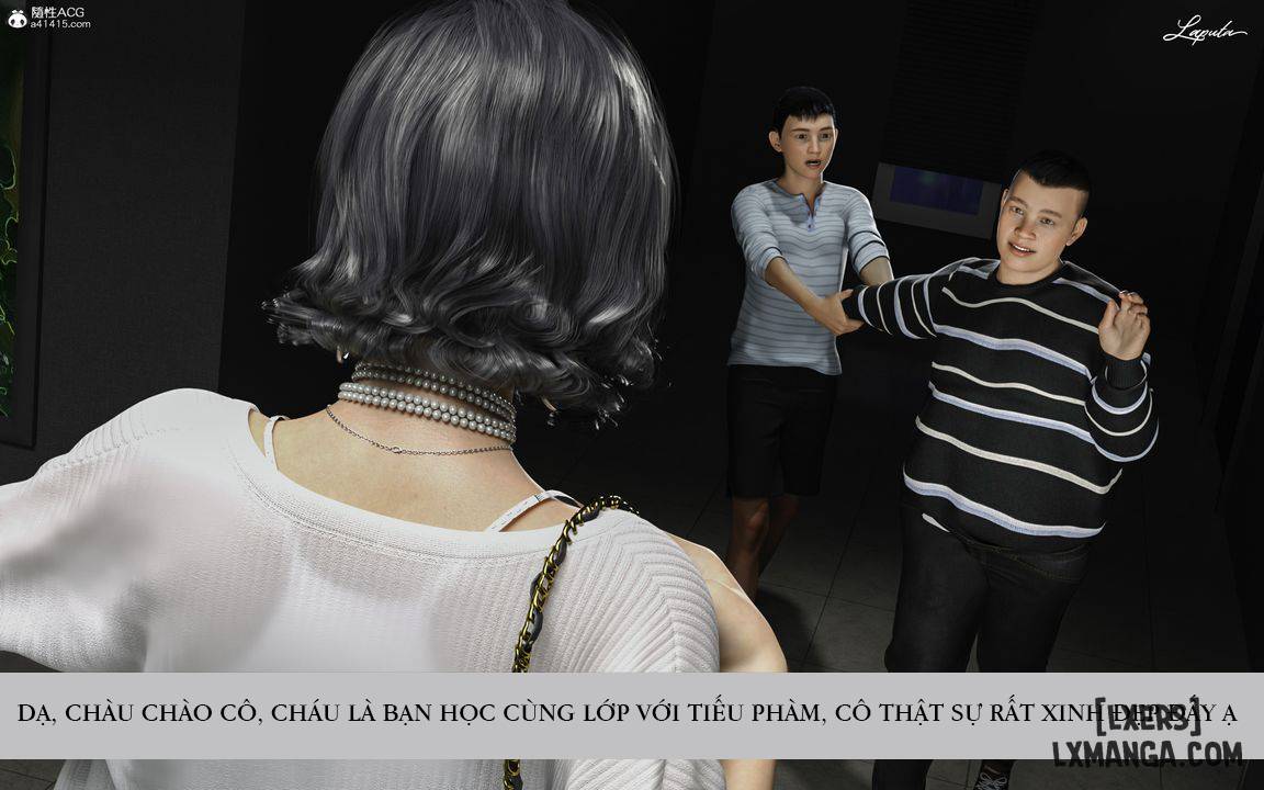 [VŨ TRỤ 1] Người Mẹ Dâm Đãng - Tình Yêu Thuần Khiết-Truyện Màu - Trang 29