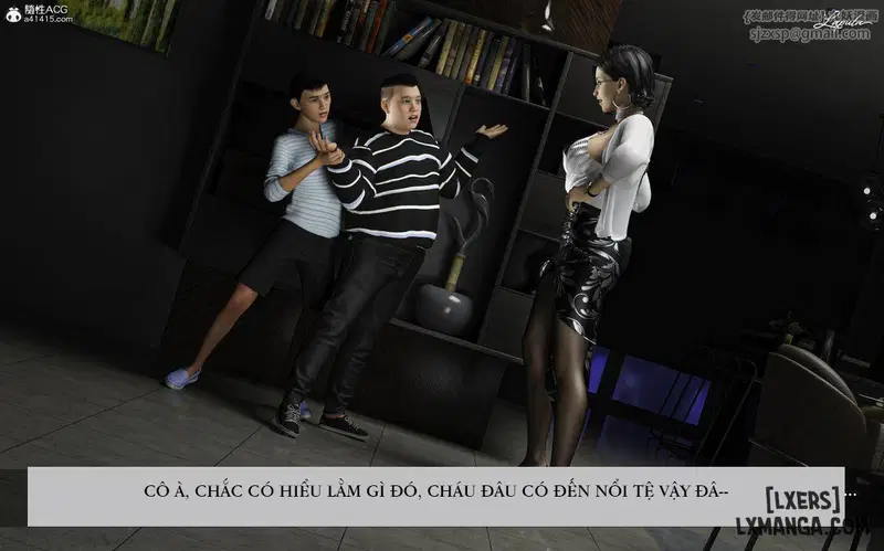 [VŨ TRỤ 1] Người Mẹ Dâm Đãng - Tình Yêu Thuần Khiết-Truyện Màu - Trang 31