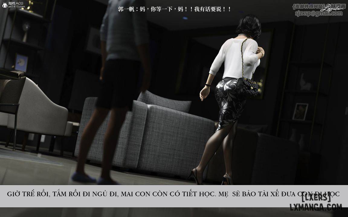 [VŨ TRỤ 1] Người Mẹ Dâm Đãng - Tình Yêu Thuần Khiết-Truyện Màu - Trang 36