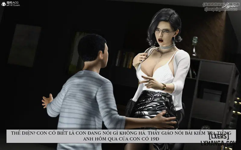 [VŨ TRỤ 1] Người Mẹ Dâm Đãng - Tình Yêu Thuần Khiết-Truyện Màu - Trang 38