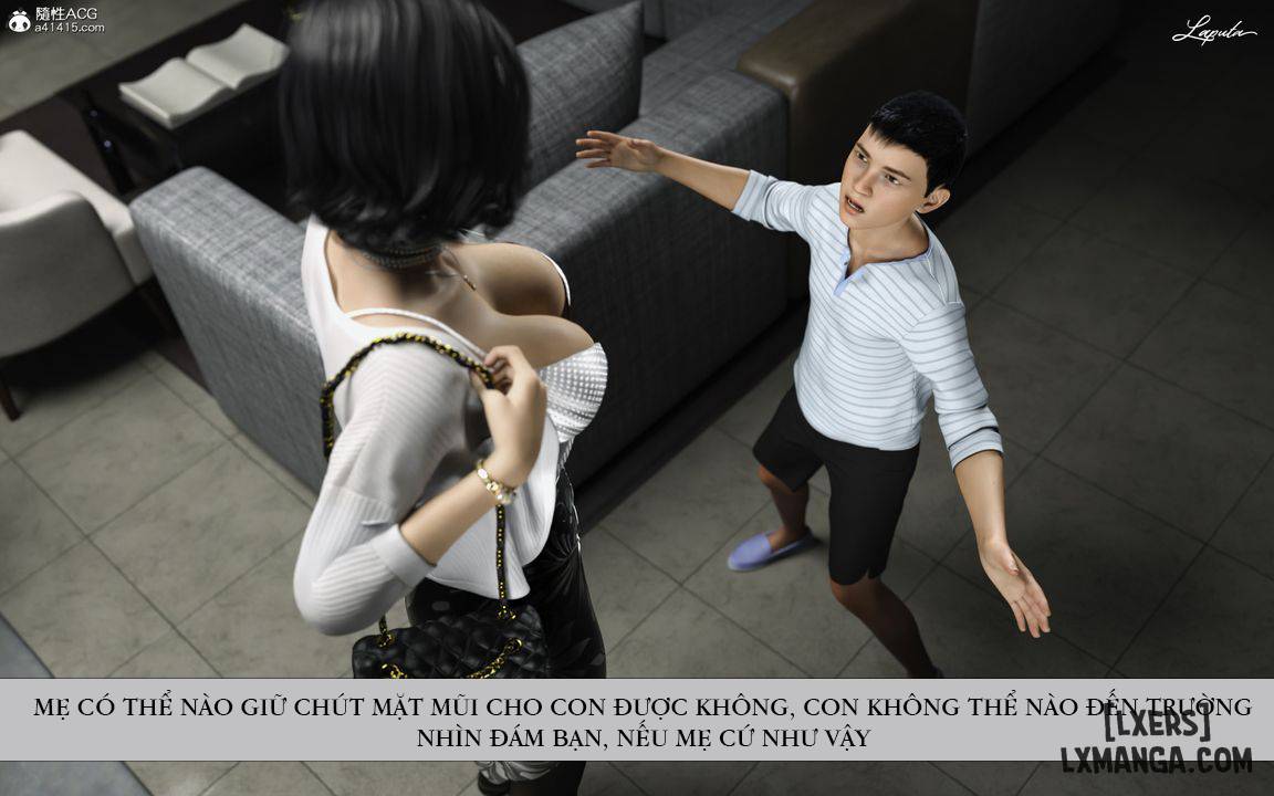 [VŨ TRỤ 1] Người Mẹ Dâm Đãng - Tình Yêu Thuần Khiết-Truyện Màu - Trang 37