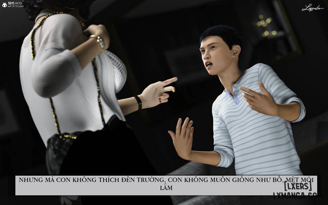 [VŨ TRỤ 1] Người Mẹ Dâm Đãng - Tình Yêu Thuần Khiết-Truyện Màu - Trang 39