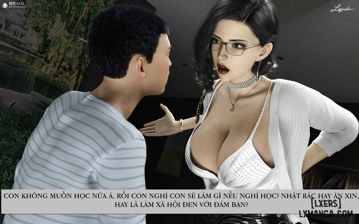 [VŨ TRỤ 1] Người Mẹ Dâm Đãng - Tình Yêu Thuần Khiết-Truyện Màu - Trang 40