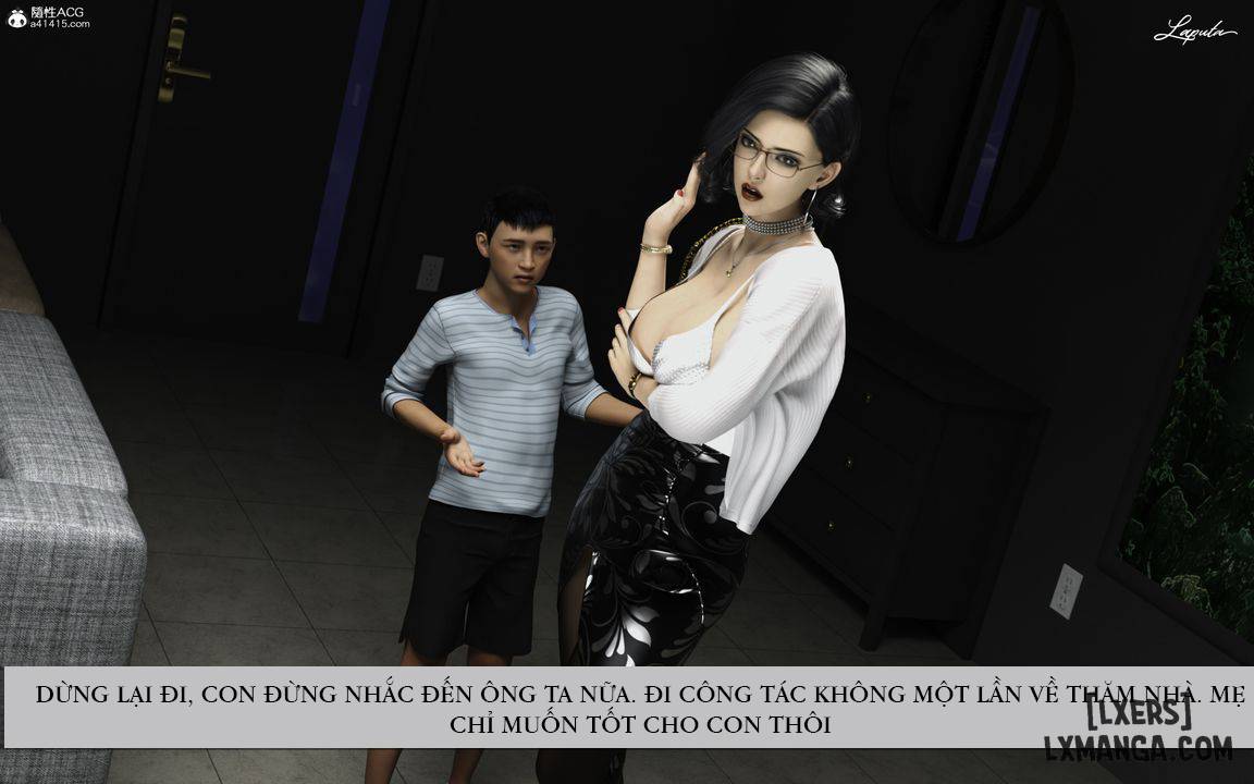 [VŨ TRỤ 1] Người Mẹ Dâm Đãng - Tình Yêu Thuần Khiết-Truyện Màu - Trang 42