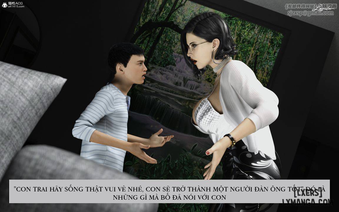 [VŨ TRỤ 1] Người Mẹ Dâm Đãng - Tình Yêu Thuần Khiết-Truyện Màu - Trang 41