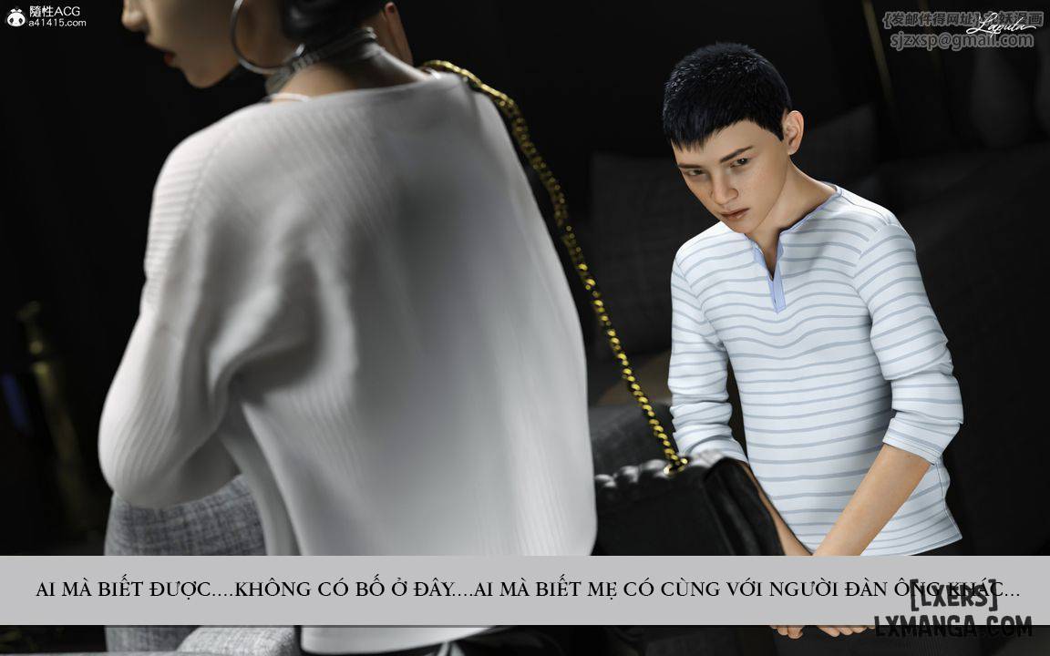 [VŨ TRỤ 1] Người Mẹ Dâm Đãng - Tình Yêu Thuần Khiết-Truyện Màu - Trang 43