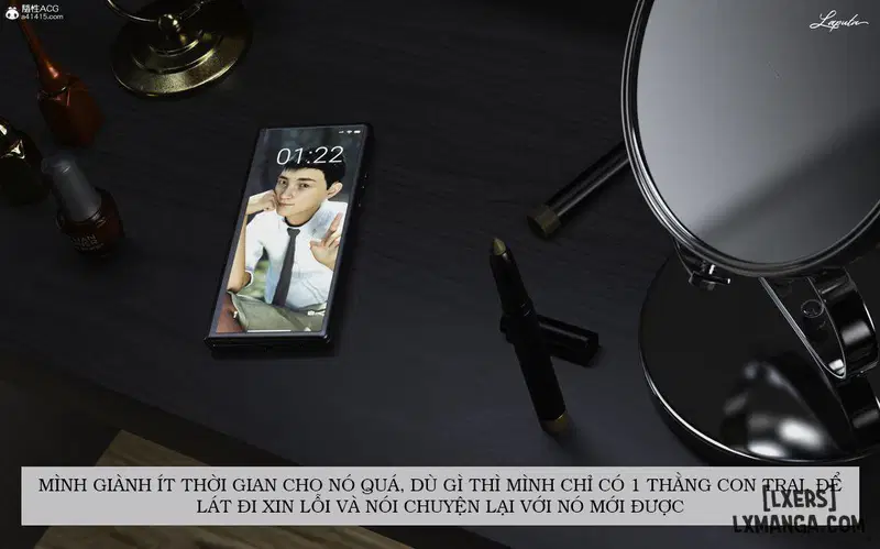 [VŨ TRỤ 1] Người Mẹ Dâm Đãng - Tình Yêu Thuần Khiết-Truyện Màu - Trang 50