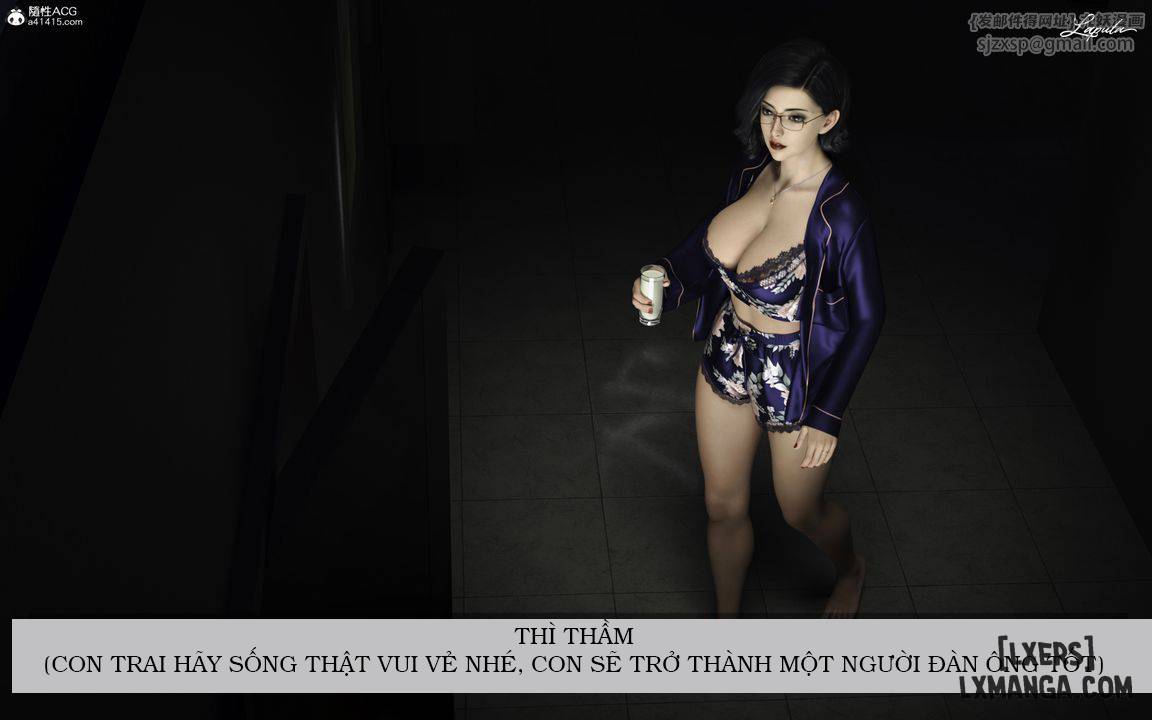 [VŨ TRỤ 1] Người Mẹ Dâm Đãng - Tình Yêu Thuần Khiết-Truyện Màu - Trang 51