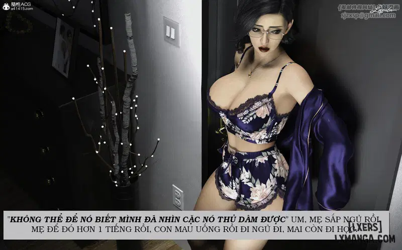 [VŨ TRỤ 1] Người Mẹ Dâm Đãng - Tình Yêu Thuần Khiết-Truyện Màu - Trang 63