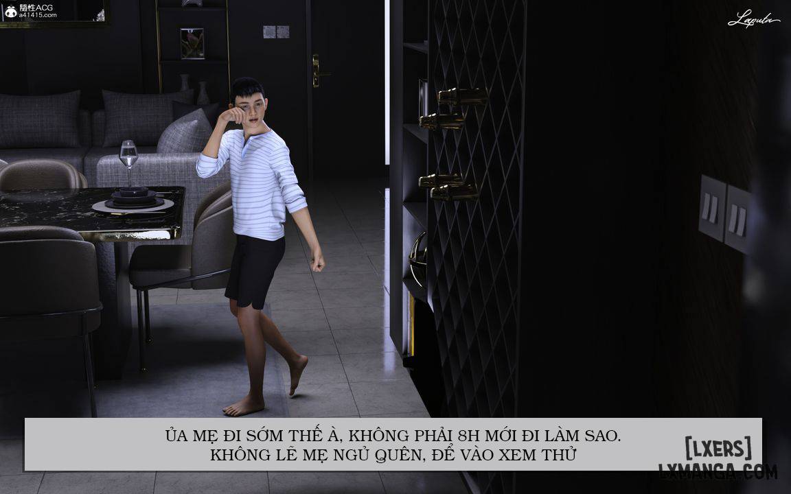 [VŨ TRỤ 1] Người Mẹ Dâm Đãng - Tình Yêu Thuần Khiết-Truyện Màu - Trang 67