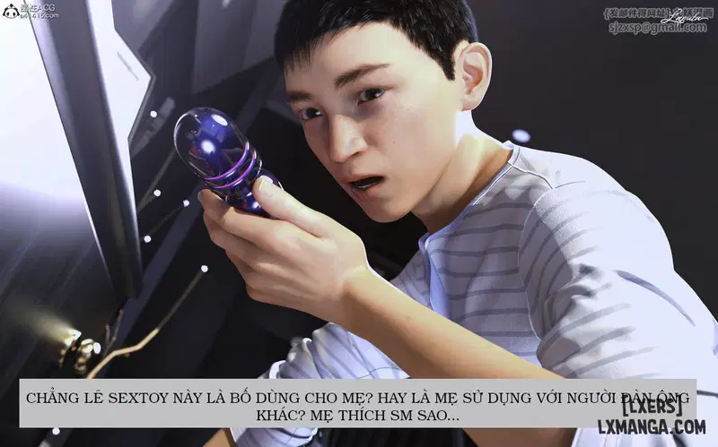 [VŨ TRỤ 1] Người Mẹ Dâm Đãng - Tình Yêu Thuần Khiết-Truyện Màu - Trang 78