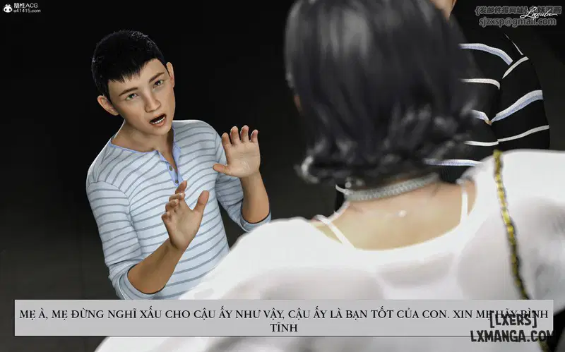 [VŨ TRỤ 1] Người Mẹ Dâm Đãng - Tình Yêu Thuần Khiết-Truyện Màu - Trang 33