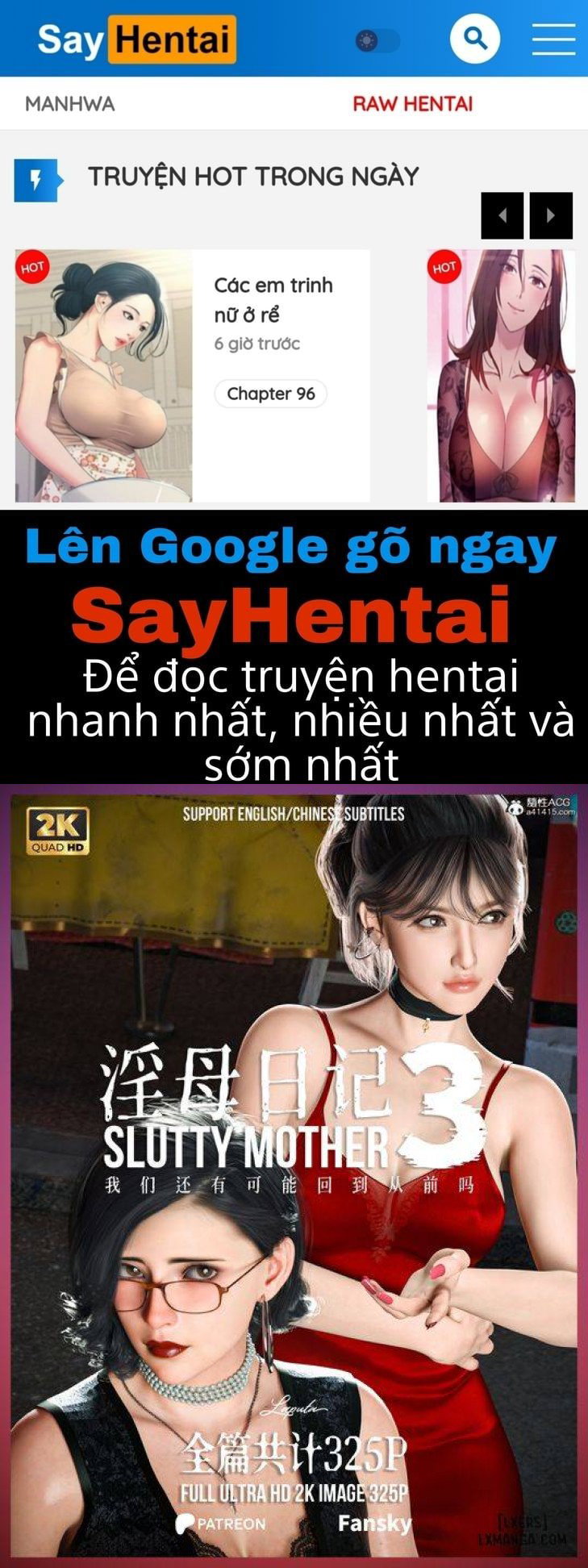 [VŨ TRỤ 1] Người Mẹ Dâm Đãng - Tình Yêu Thuần Khiết-Truyện Màu - Trang 1