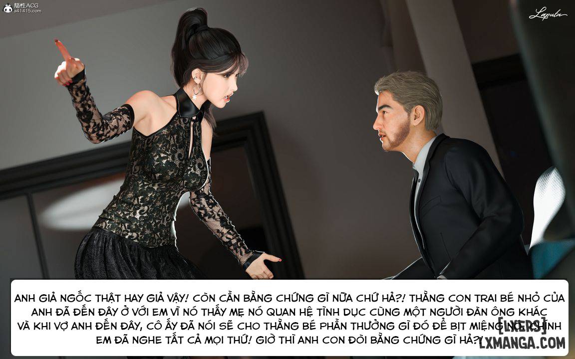 [VŨ TRỤ 1] Người Mẹ Dâm Đãng - Tình Yêu Thuần Khiết-Truyện Màu - Trang 16