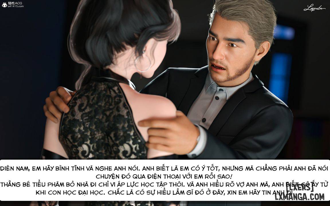 [VŨ TRỤ 1] Người Mẹ Dâm Đãng - Tình Yêu Thuần Khiết-Truyện Màu - Trang 17