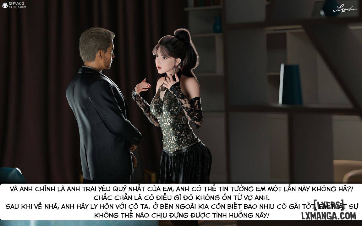 [VŨ TRỤ 1] Người Mẹ Dâm Đãng - Tình Yêu Thuần Khiết-Truyện Màu - Trang 19