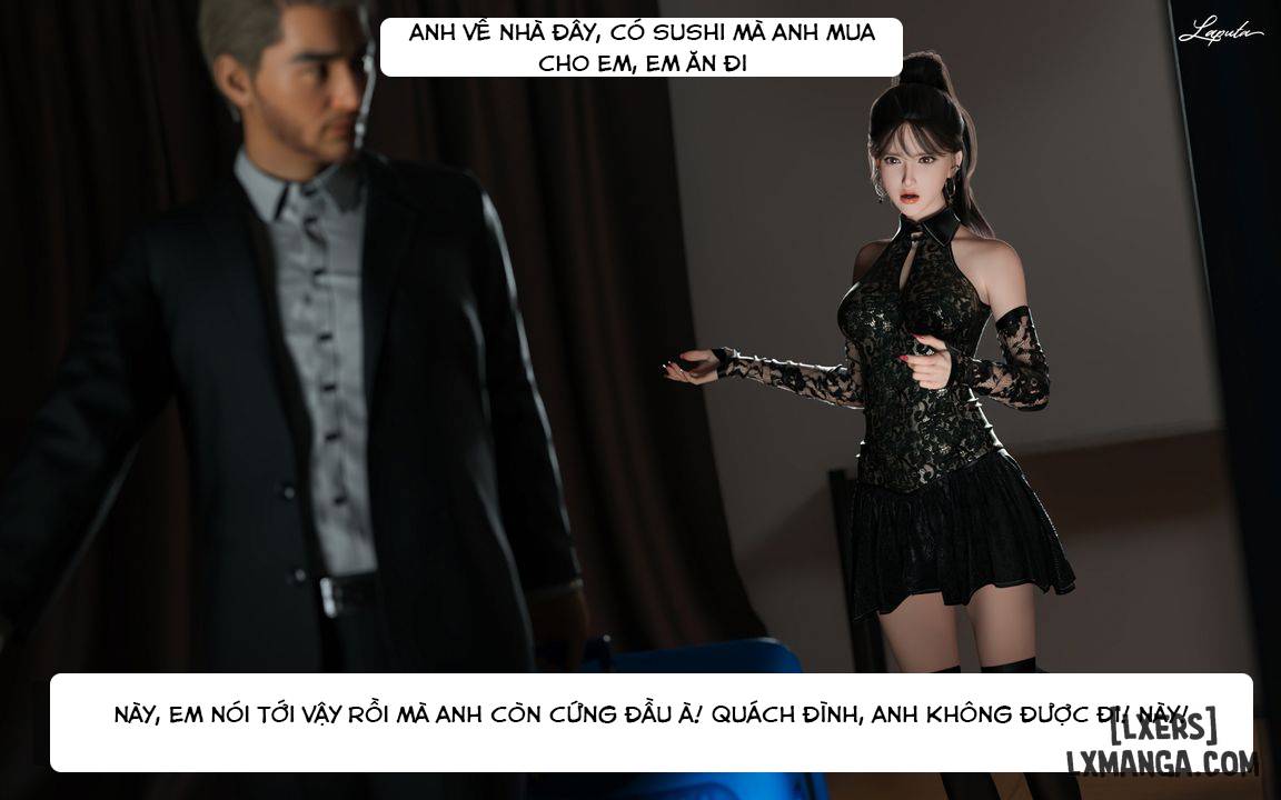 [VŨ TRỤ 1] Người Mẹ Dâm Đãng - Tình Yêu Thuần Khiết-Truyện Màu - Trang 4