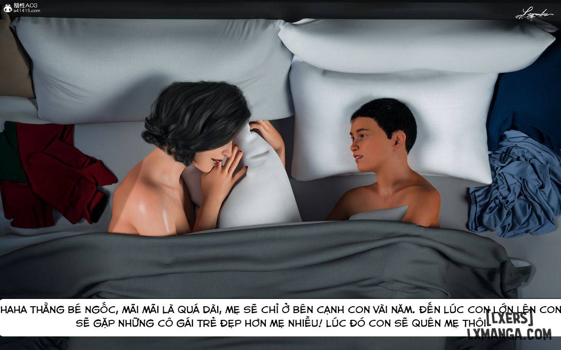 [VŨ TRỤ 1] Người Mẹ Dâm Đãng - Tình Yêu Thuần Khiết-Truyện Màu - Trang 8