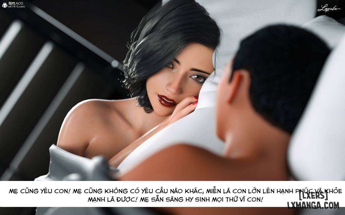 [VŨ TRỤ 1] Người Mẹ Dâm Đãng - Tình Yêu Thuần Khiết-Truyện Màu - Trang 10