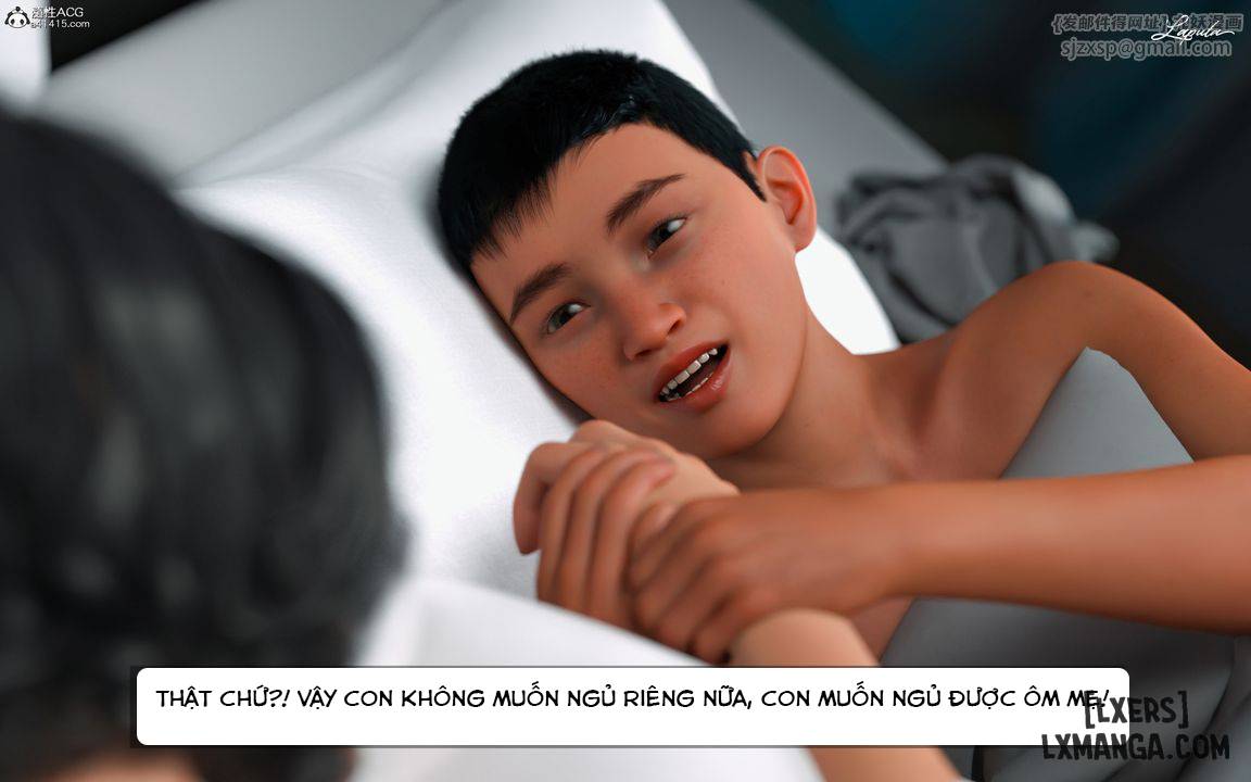 [VŨ TRỤ 1] Người Mẹ Dâm Đãng - Tình Yêu Thuần Khiết-Truyện Màu - Trang 11