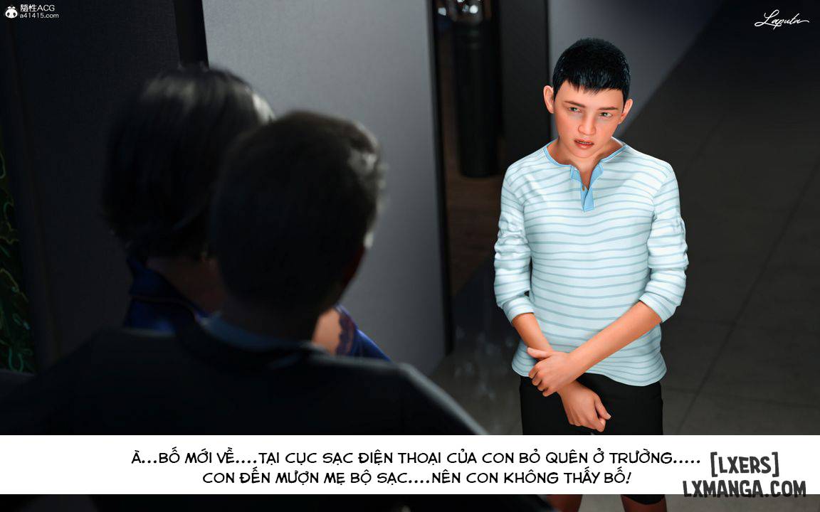 [VŨ TRỤ 1] Người Mẹ Dâm Đãng - Tình Yêu Thuần Khiết-Truyện Màu - Trang 9