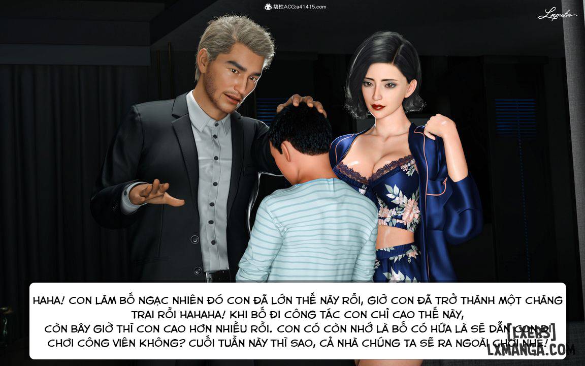 [VŨ TRỤ 1] Người Mẹ Dâm Đãng - Tình Yêu Thuần Khiết-Truyện Màu - Trang 10