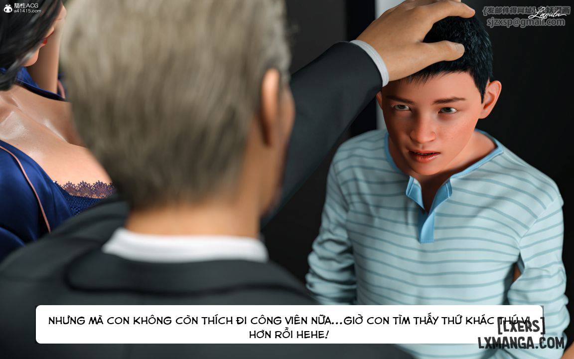[VŨ TRỤ 1] Người Mẹ Dâm Đãng - Tình Yêu Thuần Khiết-Truyện Màu - Trang 11