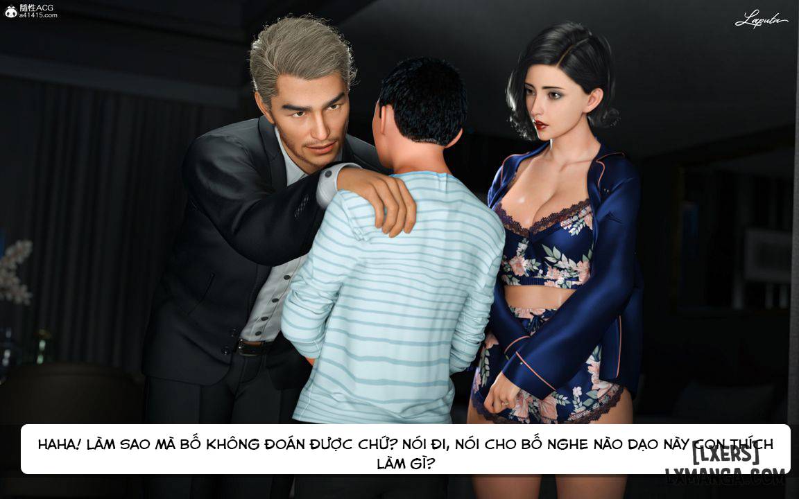 [VŨ TRỤ 1] Người Mẹ Dâm Đãng - Tình Yêu Thuần Khiết-Truyện Màu - Trang 12