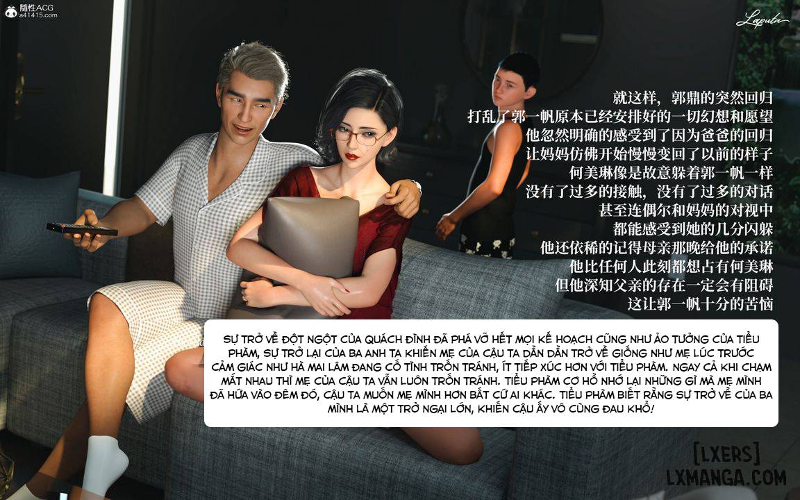 [VŨ TRỤ 1] Người Mẹ Dâm Đãng - Tình Yêu Thuần Khiết-Truyện Màu - Trang 18