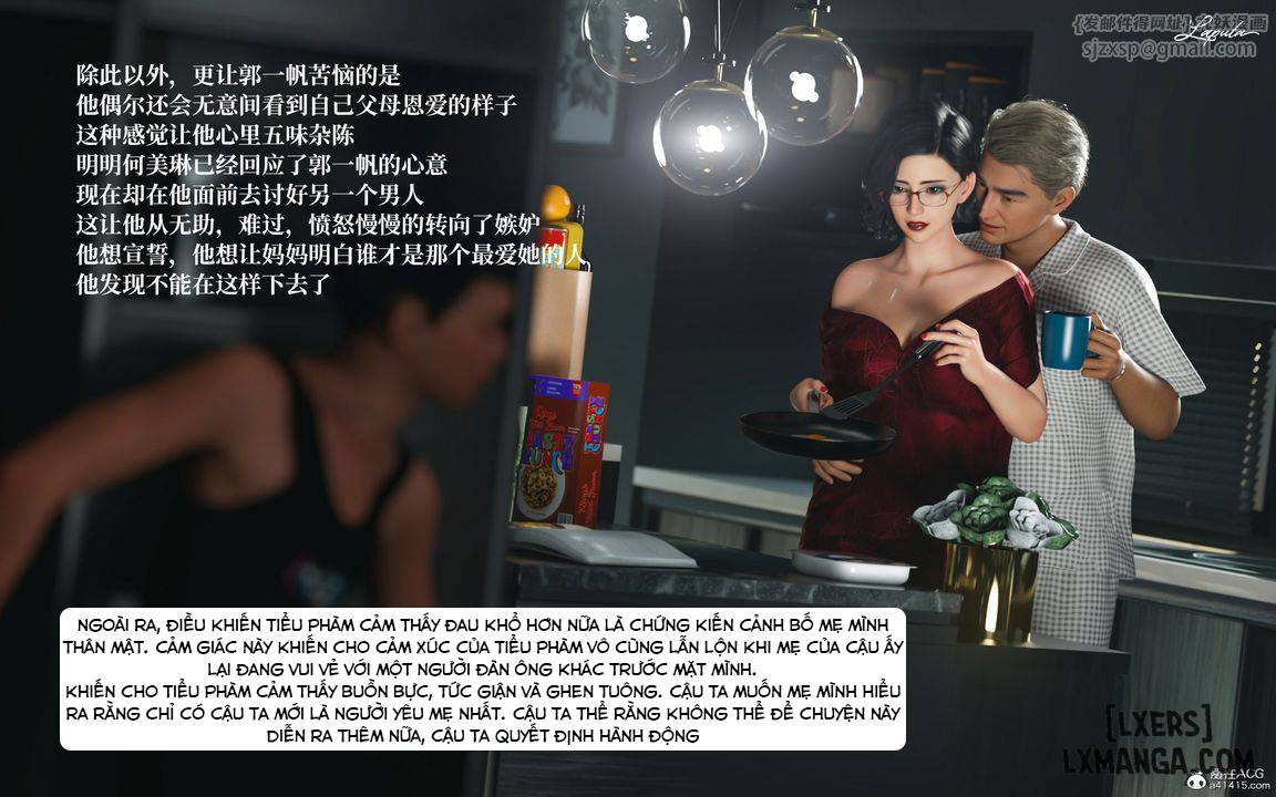 [VŨ TRỤ 1] Người Mẹ Dâm Đãng - Tình Yêu Thuần Khiết-Truyện Màu - Trang 19