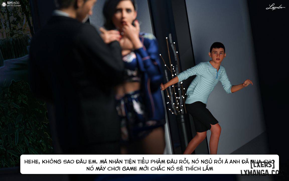 [VŨ TRỤ 1] Người Mẹ Dâm Đãng - Tình Yêu Thuần Khiết-Truyện Màu - Trang 7