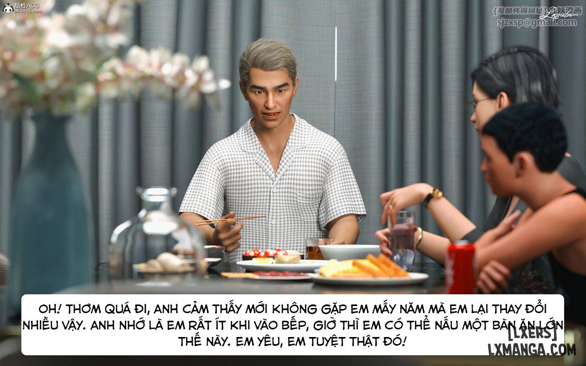 [VŨ TRỤ 1] Người Mẹ Dâm Đãng - Tình Yêu Thuần Khiết-Truyện Màu - Trang 2