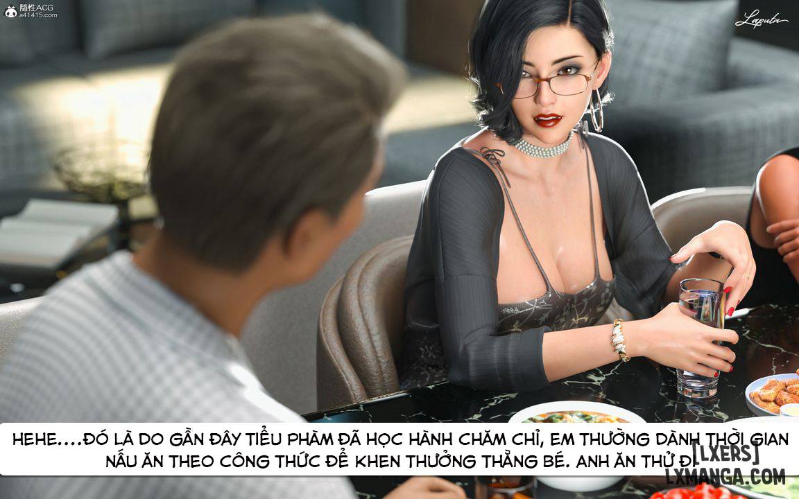 [VŨ TRỤ 1] Người Mẹ Dâm Đãng - Tình Yêu Thuần Khiết-Truyện Màu - Trang 3