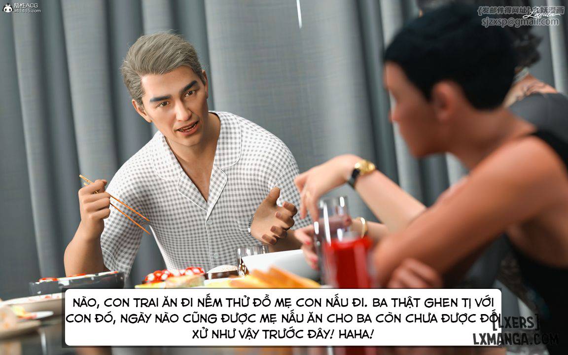 [VŨ TRỤ 1] Người Mẹ Dâm Đãng - Tình Yêu Thuần Khiết-Truyện Màu - Trang 4